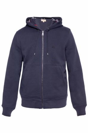 Sweatshirt with an embroidered pattern, zdjęcie 1 Sweatshirt with an embroidered pattern od Burberry